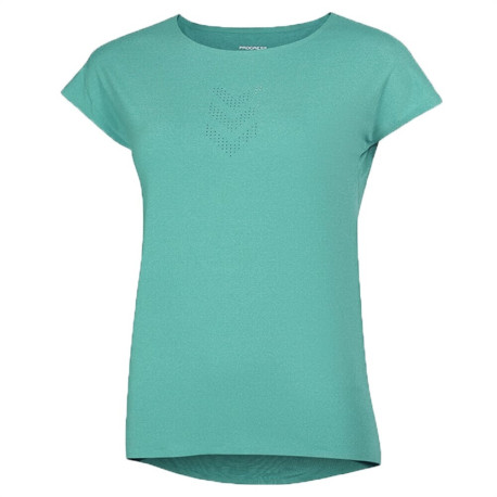 TECHNICA dámské sportovní tričko S, zelený melír