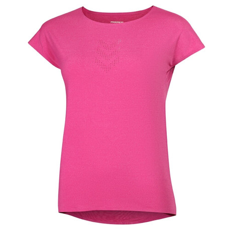 TECHNICA dámské sportovní tričko S, višňový melír