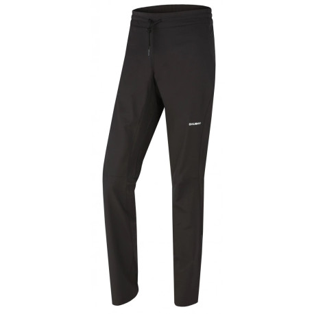 Dámské sportovní kalhoty SPEEDY LONG L XL, černá