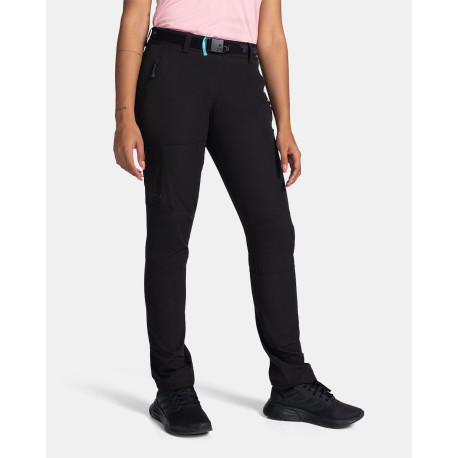 Dámské outdoorové kalhoty BELVELA-W 54, černá