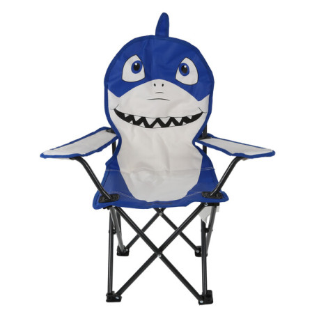 Dětská kempingová rozkládací židlička Animal Kids Chair RCE076 modrá