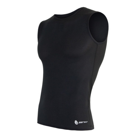 COOLMAX AIR pánské triko bez rukávů XL, černá