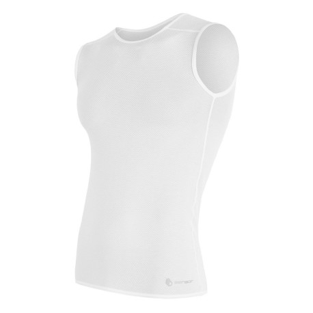 COOLMAX AIR pánské triko bez rukávů XL, bílá
