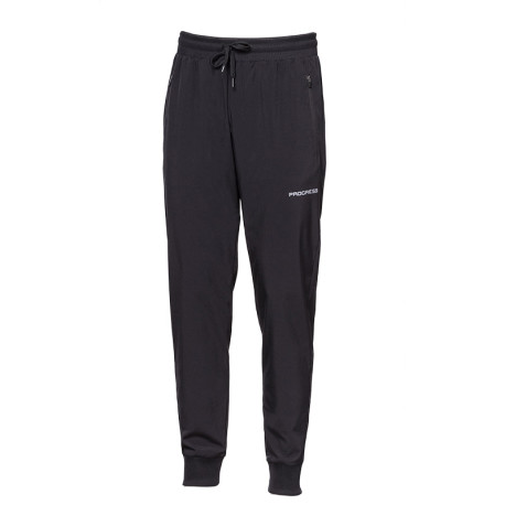 RESPECT pánské lehké běžecké kalhoty XL, černá