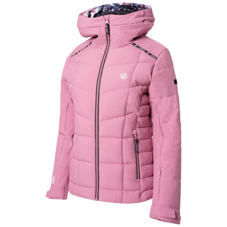 Dámská zimní lyžařská bunda Expertise Jacket DWP531 34, růžová