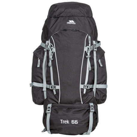 Turistický batoh TREK 66 x, černá