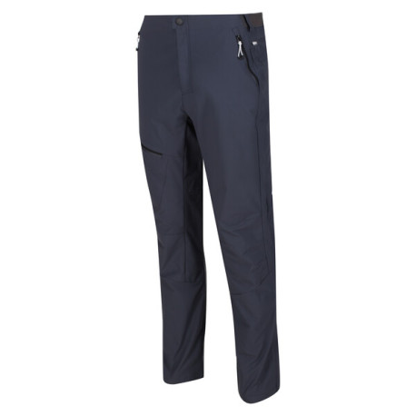 Pánské outdoorové kalhoty Highton Pro RMJ271R XL, tm. šedá