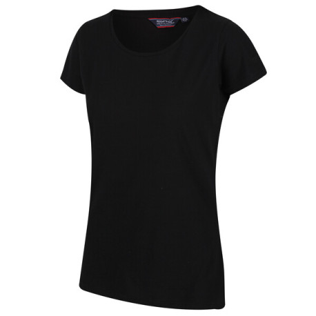 Dámské basic tričko Carlie RWT198 38, černá