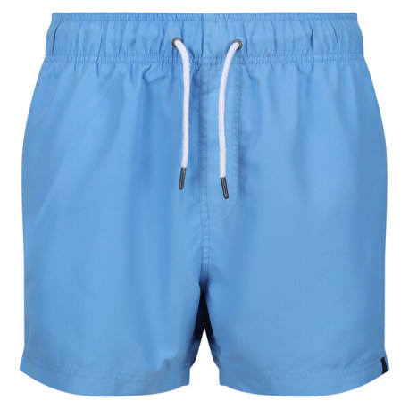 Pánské koupací šortky Mawson III RMM016 XXL, sv. modrá