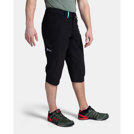 Pánské outdoorové 3/4 kalhoty OTARA-M XL, černá