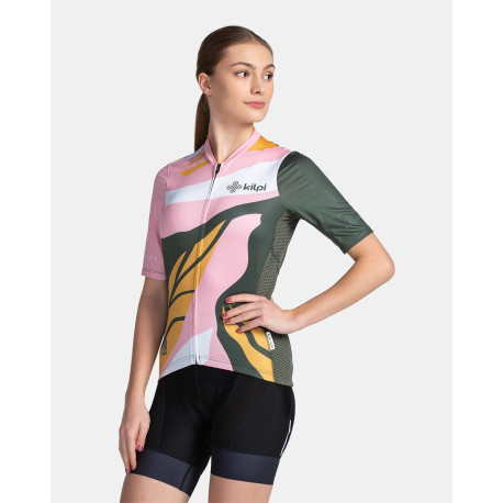 Dámský cyklistický dres RITAEL-W 34, zelená
