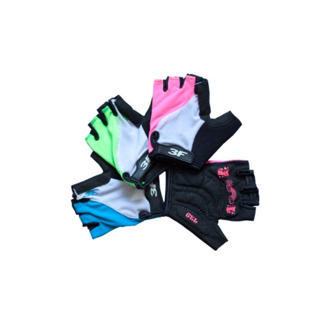 Dětské cyklistické rukavice Gloves 2123 XS, růžová