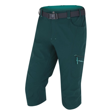 Pánské 3/4 kalhoty Klery M XL, dark green