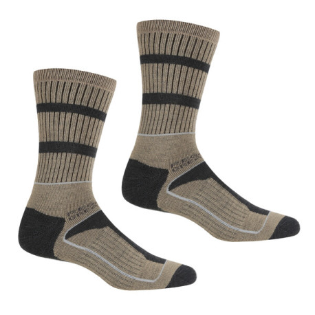 Pánské turistické ponožky Samaris 3season RMH045 6-8, hnědá