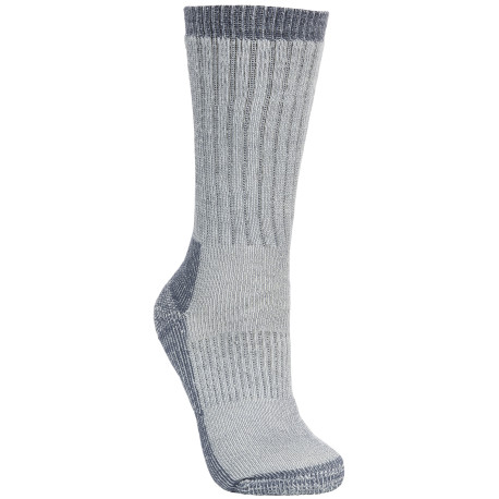 Trekové merino ponožky STROLLING DLX 7/11, grey marl