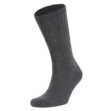 Hiking merino ponožky STROLLER 7/11, black marl