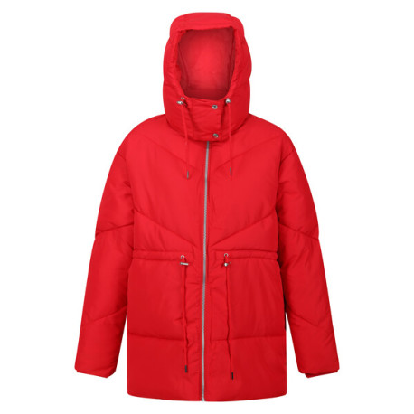 Dámská plněná zimní bunda Rurie RWN277 36, červená