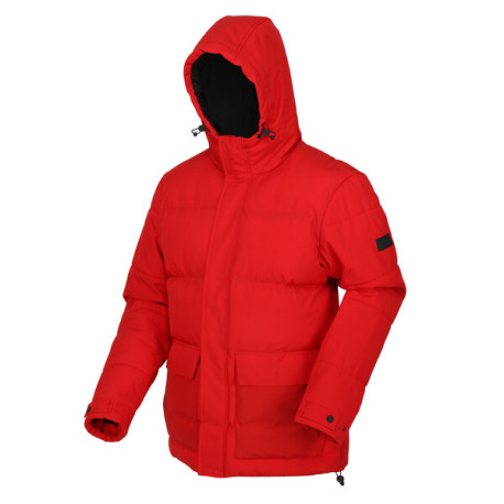 Pánská prošívaná zimní bunda Falkner RMN214 XXL, červená