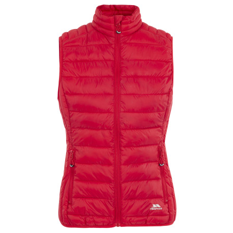 Dámská prošívaná vesta TEELEY XL, red