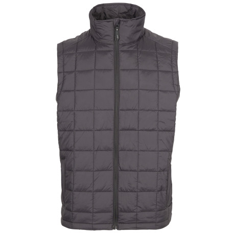 Pánská prošívaná vesta ENOLESS DLX L, black