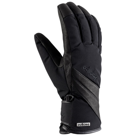 Dámské lyžařské rukavice Aurin 7, black