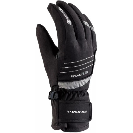Dětské lyžařské rukavice Helix GTX 6, dark grey