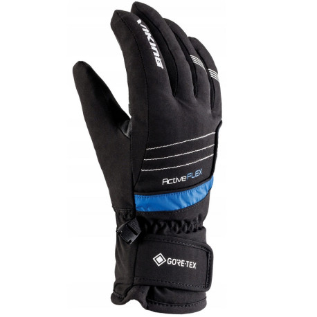 Dětské lyžařské rukavice Helix GTX 4, blue