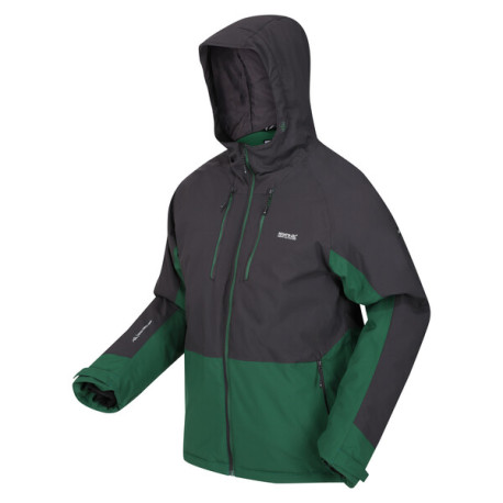 Pánská zimní outdoor bunda Highton Stretch III RMP344 M, zelená