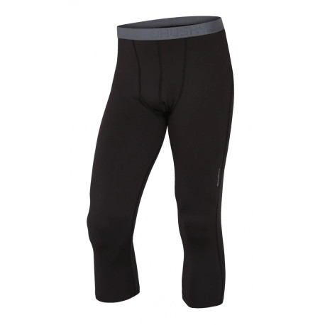 Pánské 3/4 termo kalhoty - Active winter XL, černá