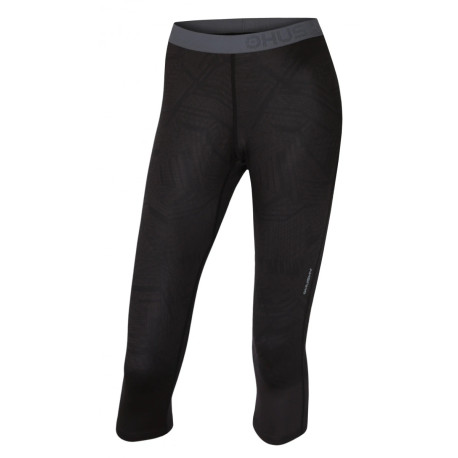 Dámské 3/4 termo kalhoty Active winter XL, černá