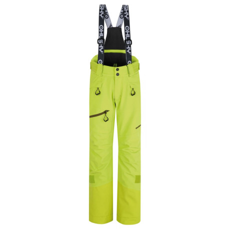 Dětské lyžařské kalhoty Gilep K 140, br. green