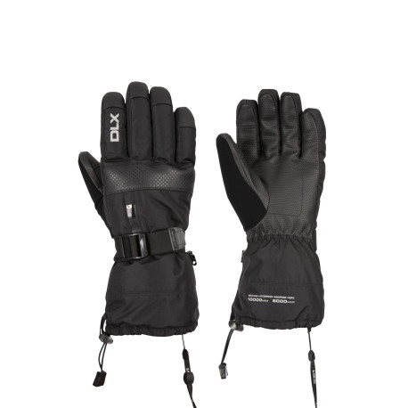 Lyžařské rukavice LINDLEY DLX XL, černá
