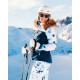Dámská lyžařská bunda s integrovaným vyhříváním LENA-W 