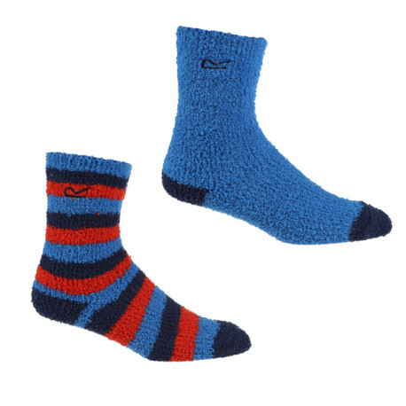 Dětské zimní ponožky RKH046 Kids 2 Pack Socks 32-34, modrá