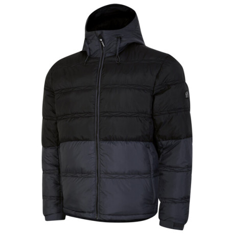 Pánská lyžařská bunda Ollie DMP569 XL, šedá/černá