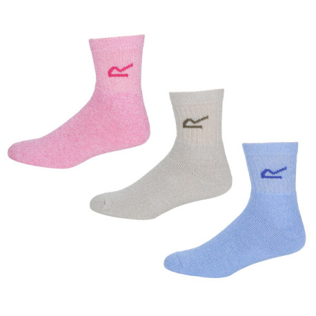 Dámské ponožky 3-pack RWH017 uni, multicolor