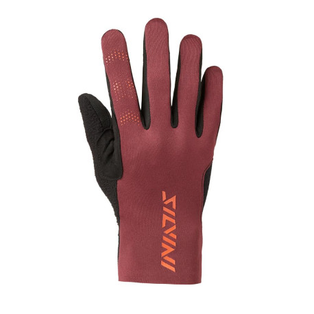 Dámské rukavice na běžky Isarca WA2312 L, merlot-black