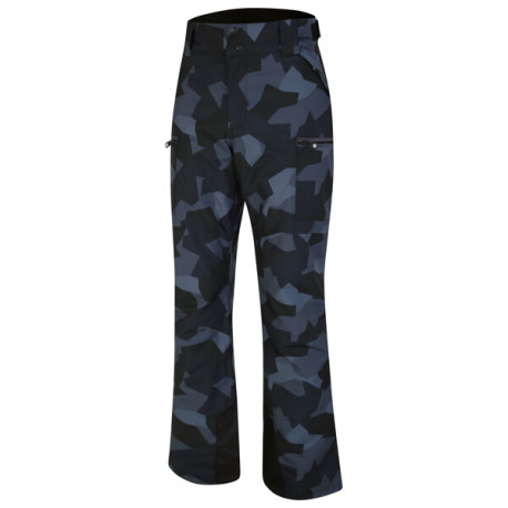 Pánské lyžařské kalhoty Baseplate Pant DMW559R XXL, black camo