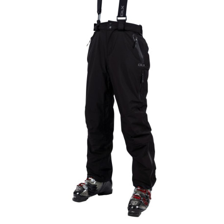 Pánské lyžařské kalhoty KRISTOFF II DLX XS, black