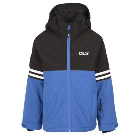 Dětská lyžařská bunda LEONARD DLX 11-12, modrá