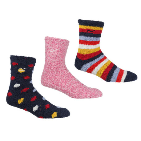Dámské zimní ponožky 3pack Cosy Socks RWH050 3-5, multicolor