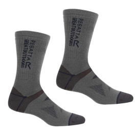 Set turistických ponožek Wool Hiker Sock 2pck RUH041