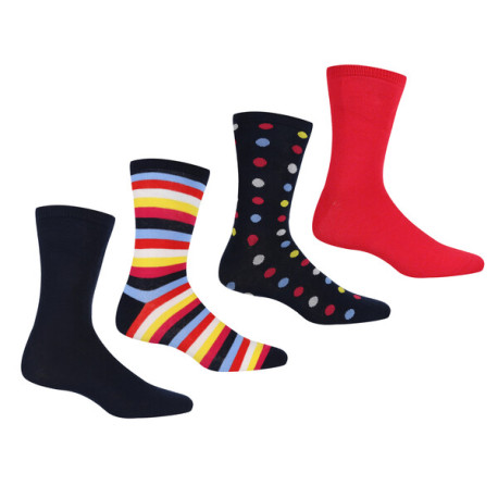 Dámské ponožky Lifestyle Socks RWH049 36-38, multicolor