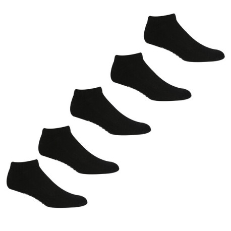 Unisex ponožky Trainer socks RUH046 36-38, černá