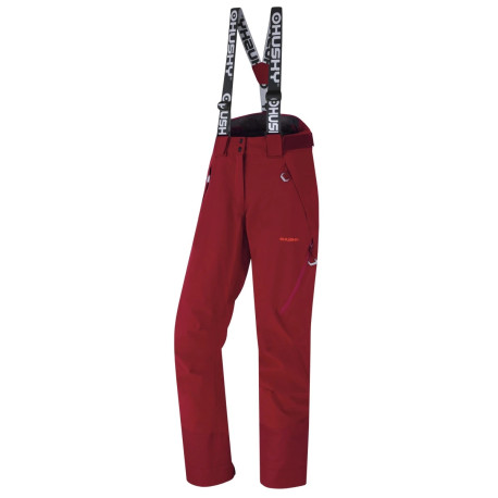 Dámské lyžařské kalhoty MITALY L S, bordó