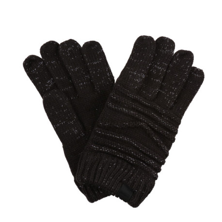 Dámské pletetné rukavice Multimix Glove IV RWG062 S/M, černá
