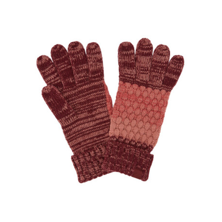 Dámské pletené rukavice Frosty Glove VII RWG063 S/M, bordó