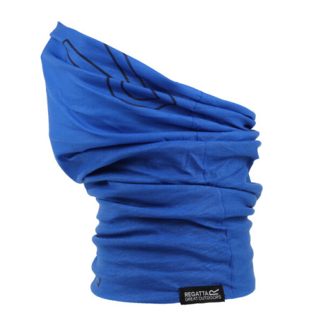 Multifunkční šátek/nákrčník RMC058 one size, stř. modrá