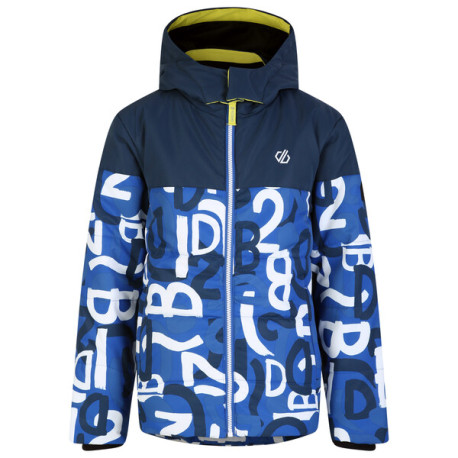 Chlapecká zimní lyžařská bunda Liftie Jacket DKP415 140, modrá