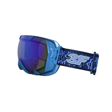 Lyžařské brýle Naked II. 1510 modrá
